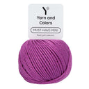 Yarn and Colors Must-have Minis 051 Plum
