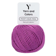 Yarn and Colors Must-have Minis 051 Plum