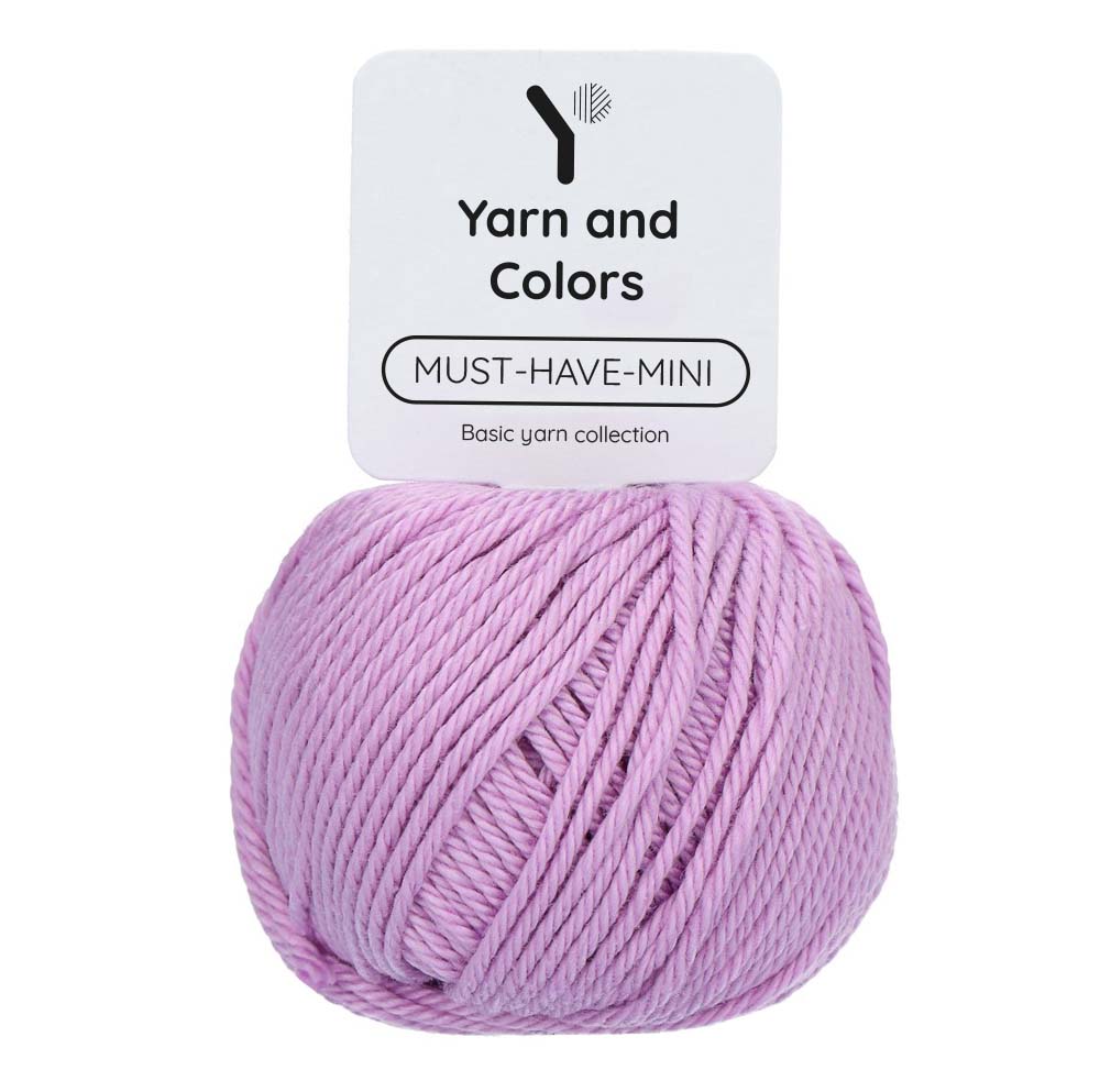 Yarn and Colors Must-have Minis 052 Orchid