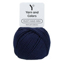 Yarn and Colors Must-have Minis 059 Dark Blue