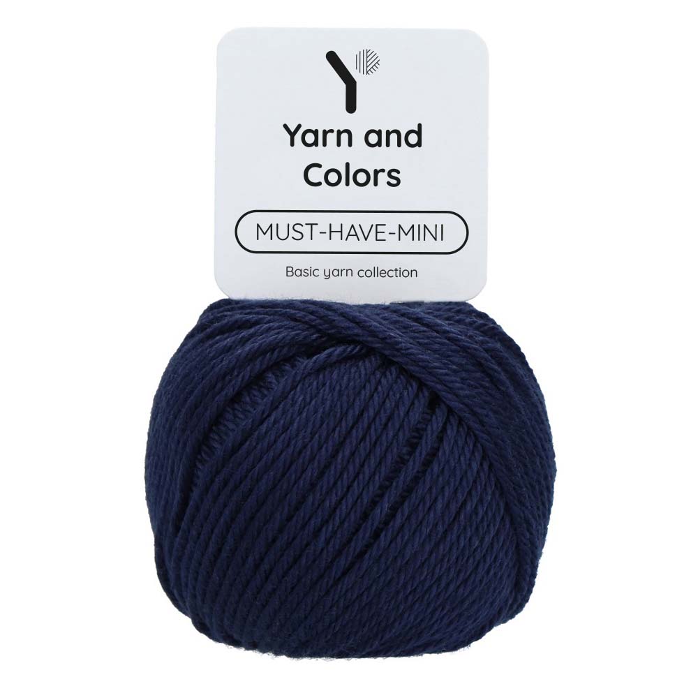 Yarn and Colors Must-have Minis 059 Dark Blue