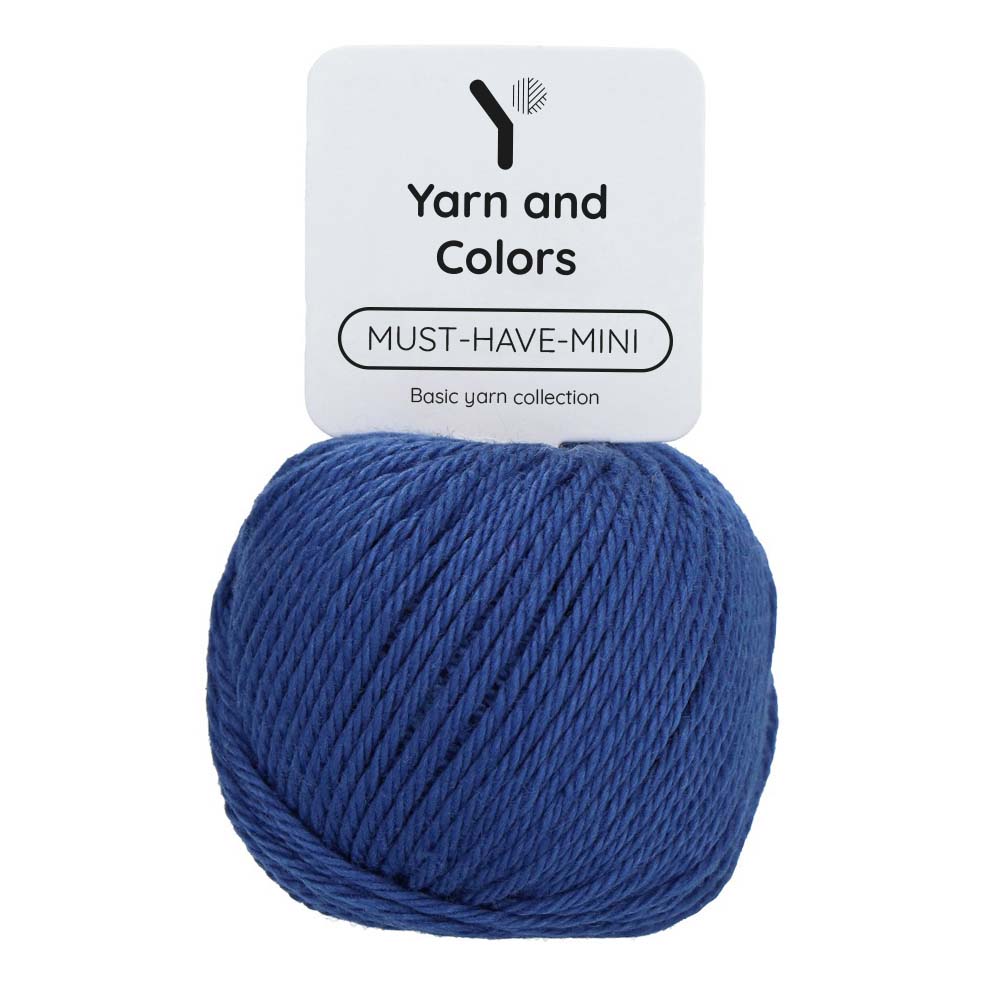 Yarn and Colors Must-have Minis 060 Navy Blue