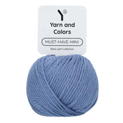 Yarn and Colors Must-have Minis 061 Denim