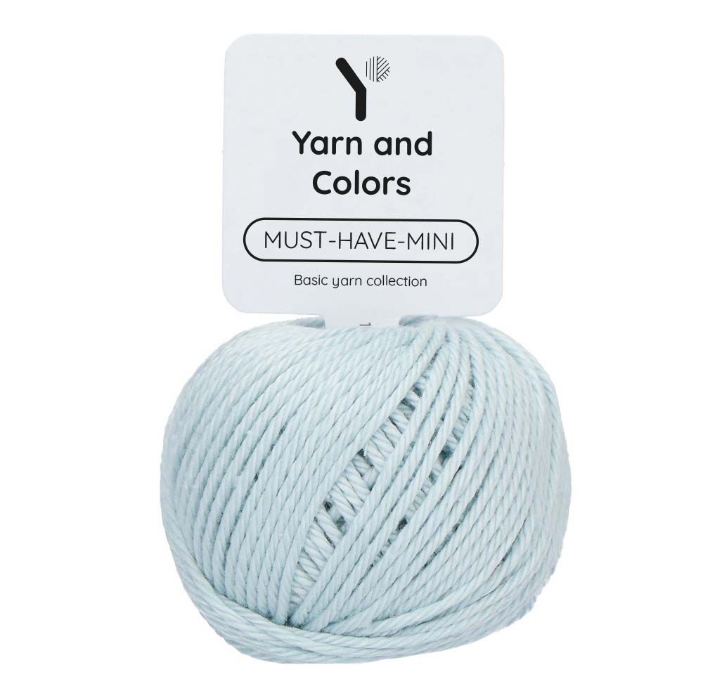 Yarn and Colors Must-have Minis 063 Ice Blue