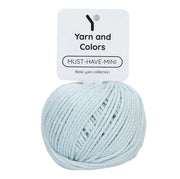 Yarn and Colors Must-have Minis 063 Ice Blue