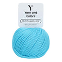 Yarn and Colors Must-have Minis 065 Turquoise