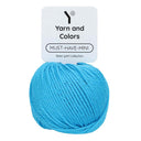 Yarn and Colors Must-have Minis 066 Blue Lake