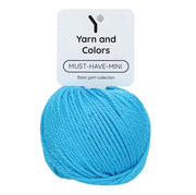 Yarn and Colors Must-have Minis 066 Blue Lake