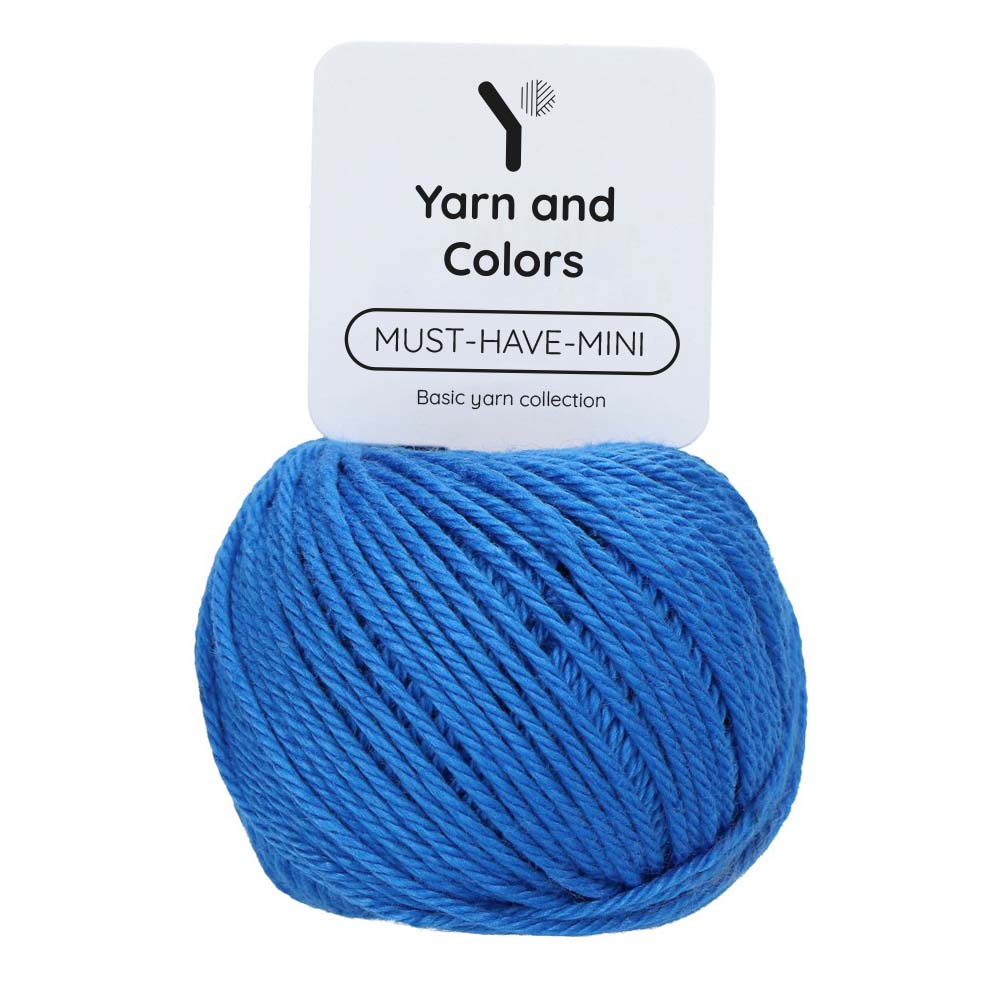 Yarn and Colors Must-have Minis 068 Sapphire