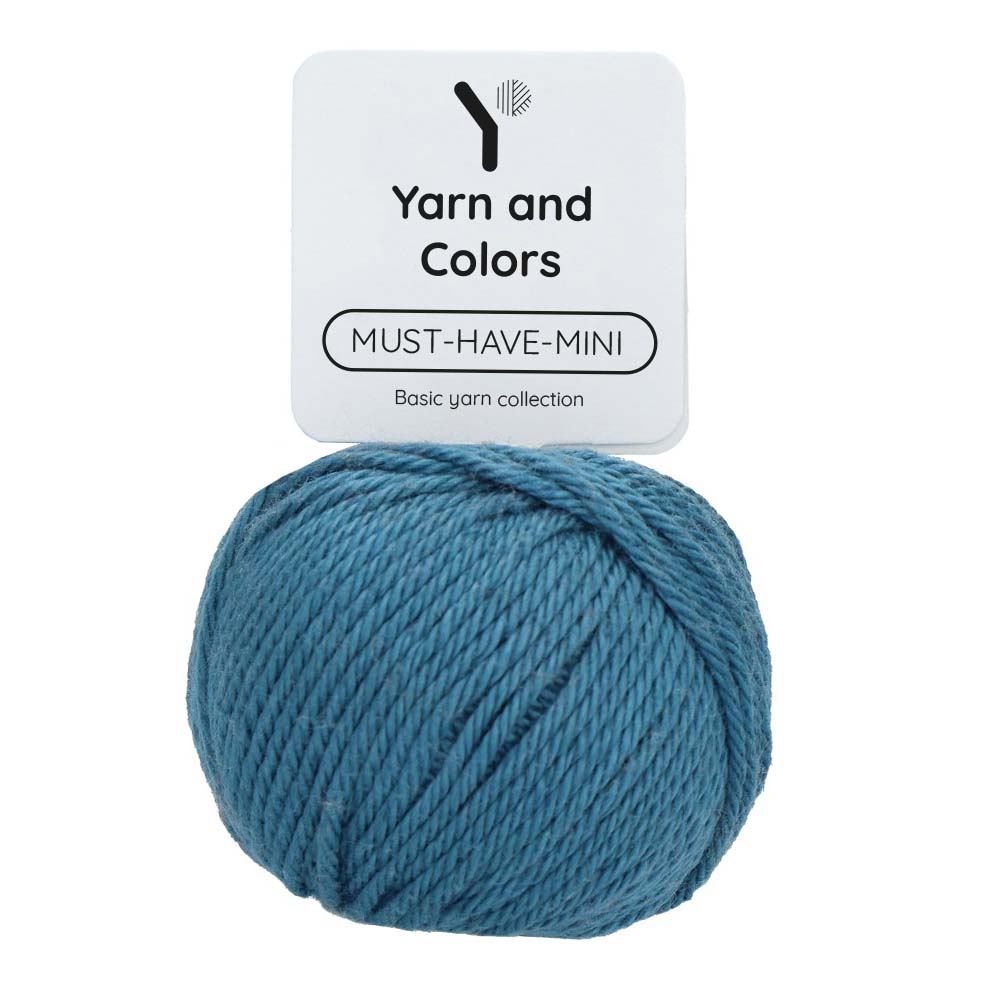 Yarn and Colors Must-have Minis 069 Petrol Blue