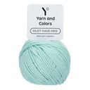 Yarn and Colors Must-have Minis 073 Jade Gravel