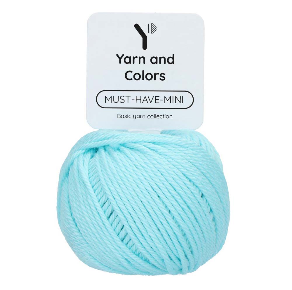 Yarn and Colors Must-have Minis 074 Opaline Glass