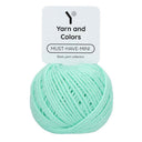 Yarn and Colors Must-have Minis 075 Green Ice