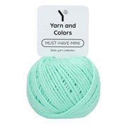 Yarn and Colors Must-have Minis 075 Green Ice
