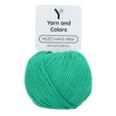 Yarn and Colors Must-have Minis 077 Green Beryl