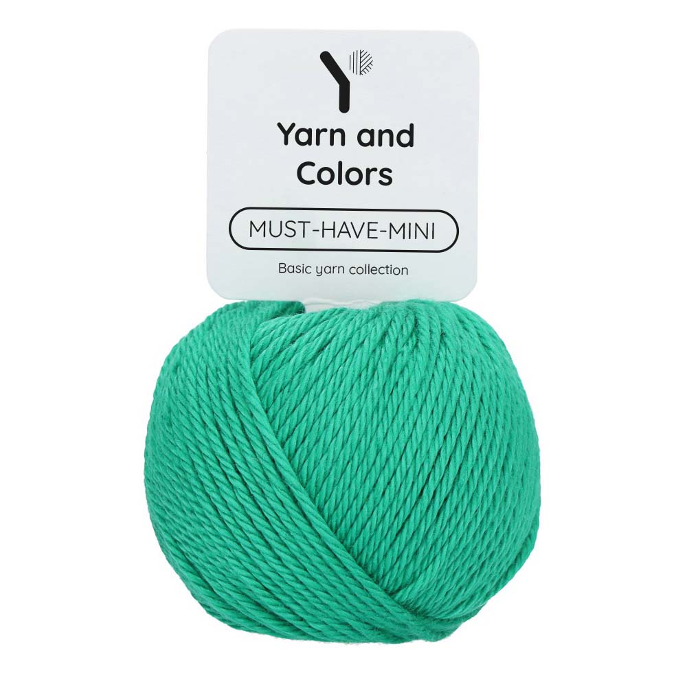 Yarn and Colors Must-have Minis 077 Green Beryl