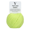 Yarn and Colors Must-have Minis 084 Pistachio