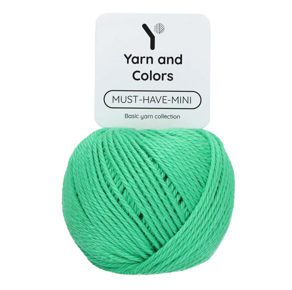 Yarn and Colors Must-have Minis 086 Peony Leaf