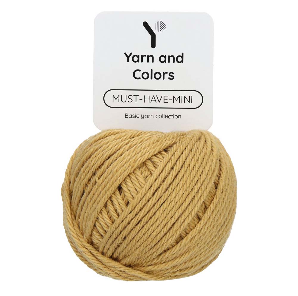 Yarn and Colors Must-have Minis 089 Gold