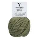 Yarn and Colors Must-have Minis 090 Olive