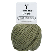 Yarn and Colors Must-have Minis 090 Olive