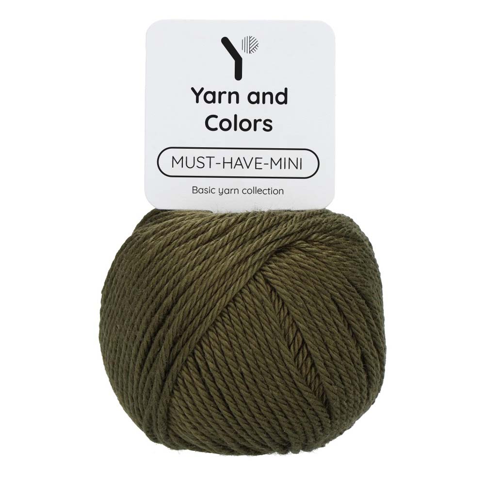 Yarn and Colors Must-have Minis 091 Khaki