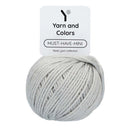 Yarn and Colors Must-have Minis 094 Silver