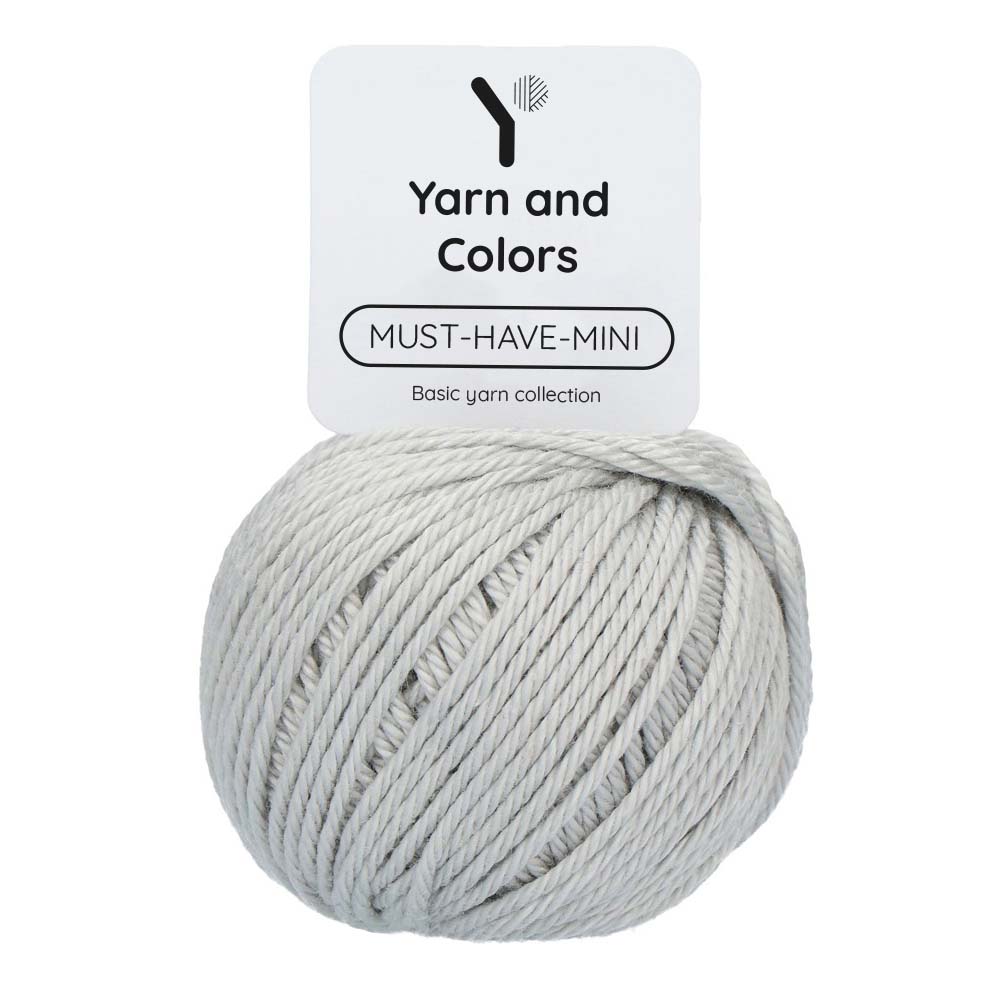 Yarn and Colors Must-have Minis 094 Silver