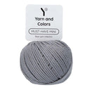 Yarn and Colors Must-have Minis 096 Shark Grey