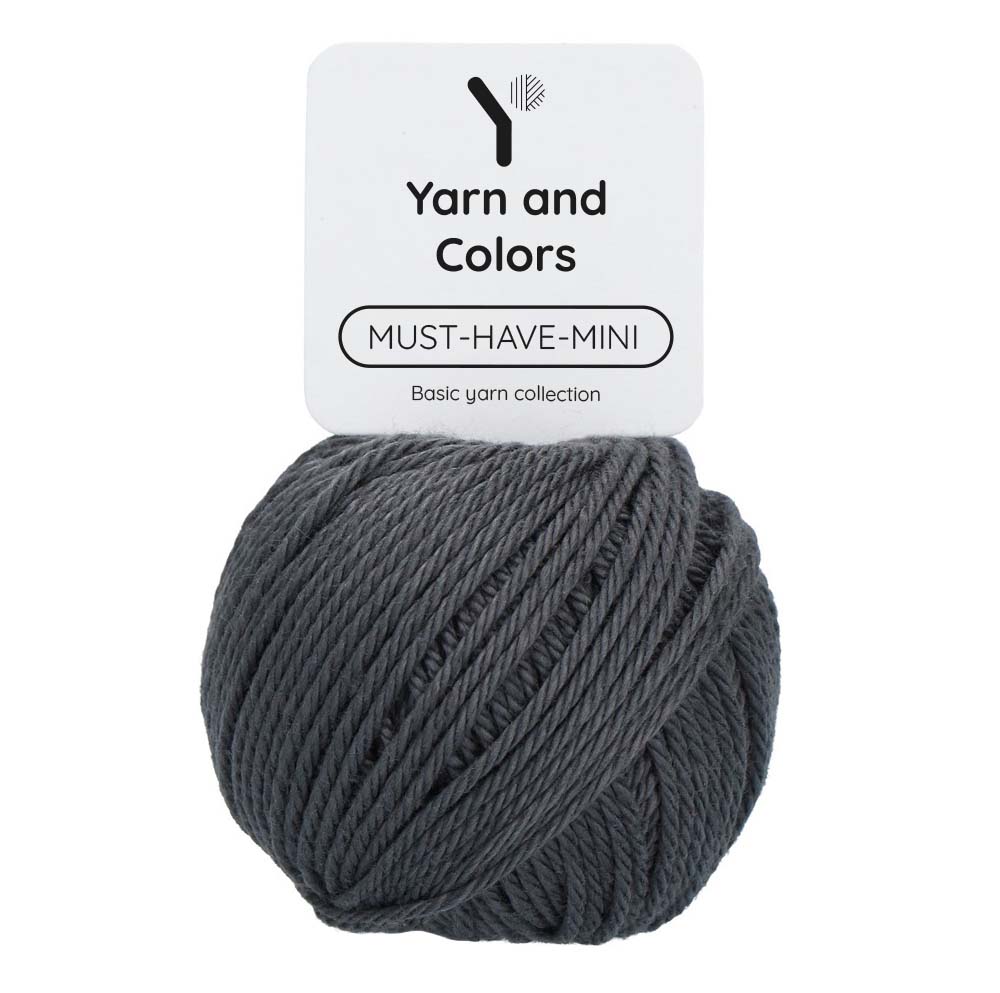 Yarn and Colors Must-have Minis 098 Graphite
