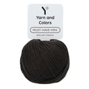 Yarn and Colors Must-have Minis 099 Anthracite