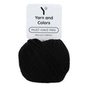 Yarn and Colors Must-have Minis 100 Black