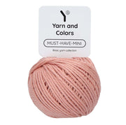 Yarn and Colors Must-have Minis 101 Rosé