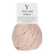 Yarn and Colors Must-have Minis 103 Blush