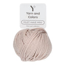 Yarn and Colors Must-have Minis 104 Oatmeal