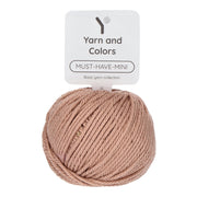 Yarn and Colors Must-have Minis 105 Oak