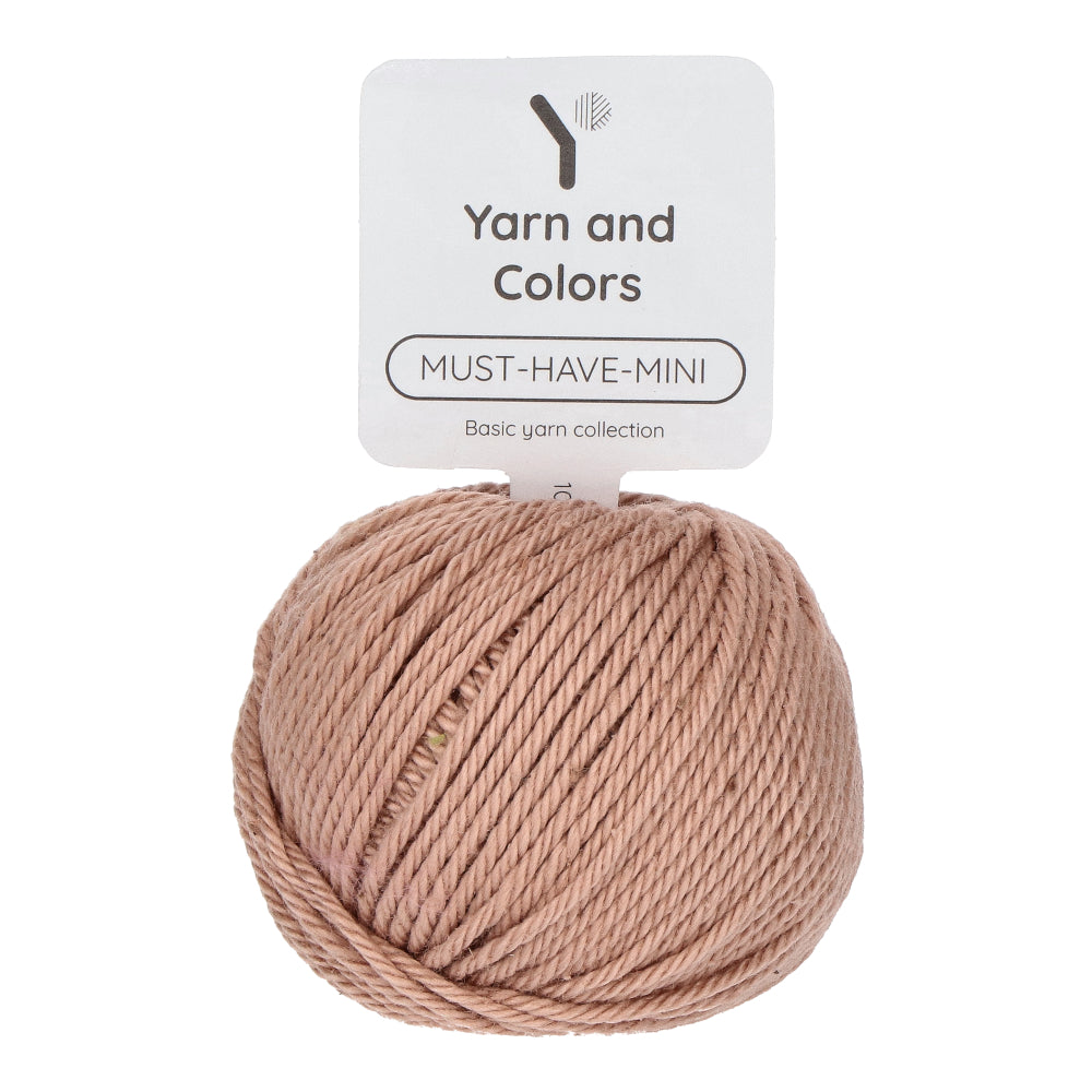 Yarn and Colors Must-have Minis 105 Oak