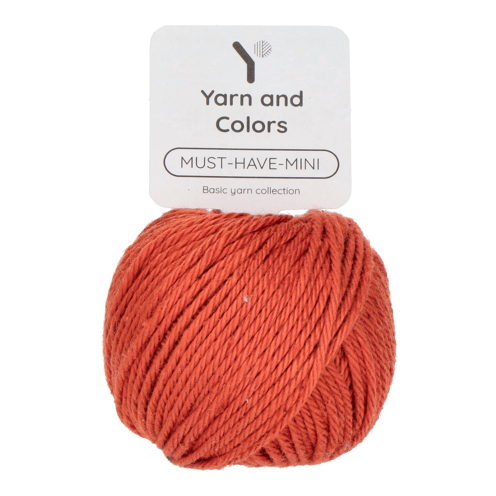 Yarn and Colors Must-have Minis 109 Rust