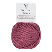 Yarn and Colors Must-have Minis 114 Mauve