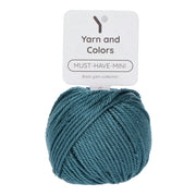 Yarn and Colors Must-have Minis 116 Teal