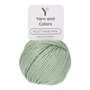 Yarn and Colors Must-have Minis 121 Celadon