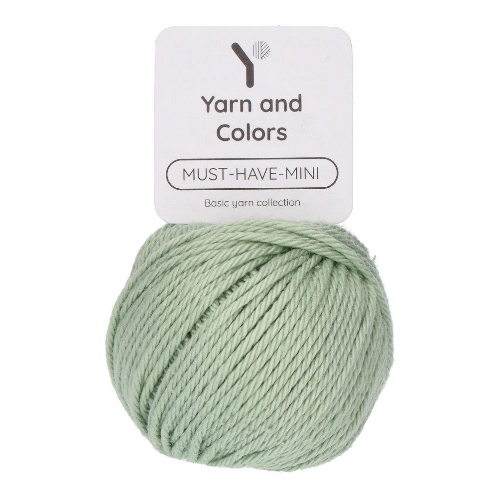 Yarn and Colors Must-have Minis 121 Celadon