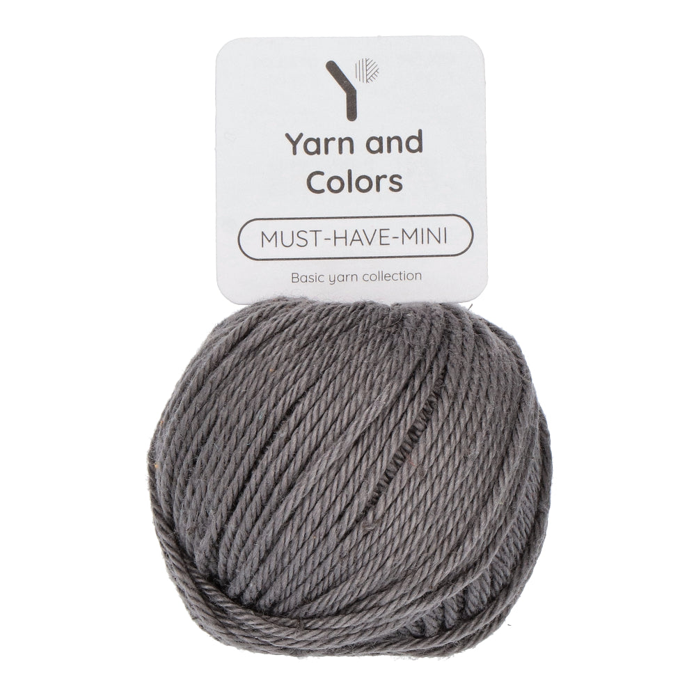 Yarn and Colors Must-have Minis 125 Titanium