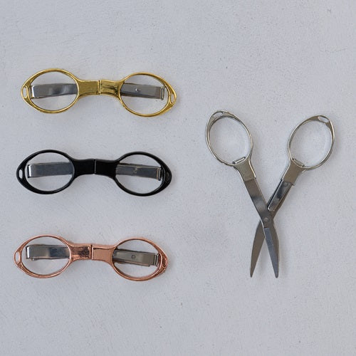 Foldable scissor — gemaakt met Yarn and Colors Opvouwbare Schaar Gold