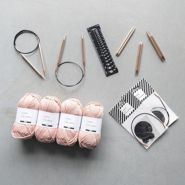 Yarn and Colors Rosé Kabel