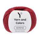Yarn and Colors Serene 029 Burgundy