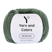 Yarn and Colors Serene 092 Pea Green