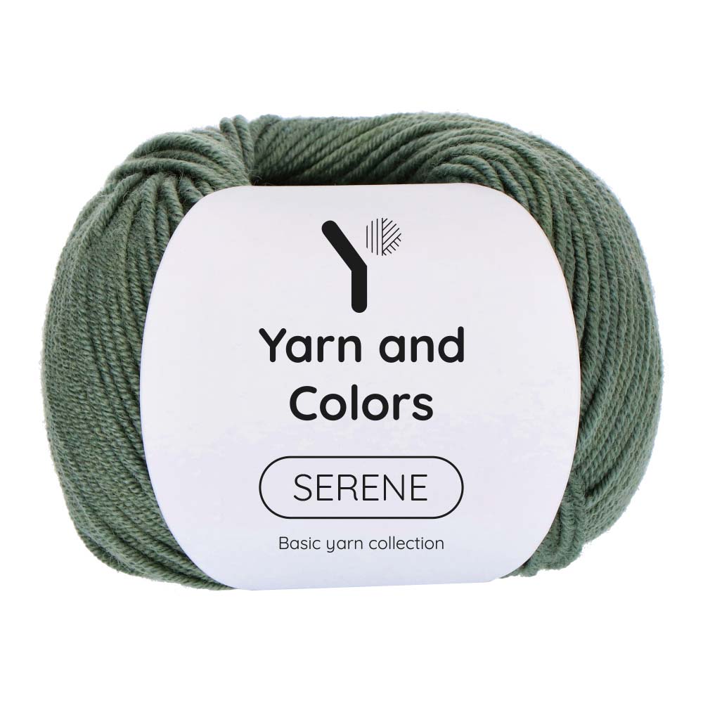 Yarn and Colors Serene 092 Pea Green