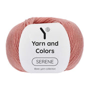 Yarn and Colors Serene 101 Rosé