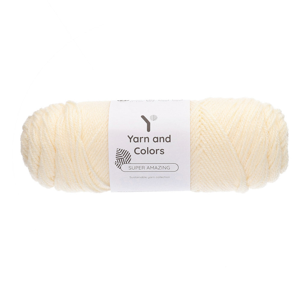 Yarn and Colors Super Amazing 002 Cream